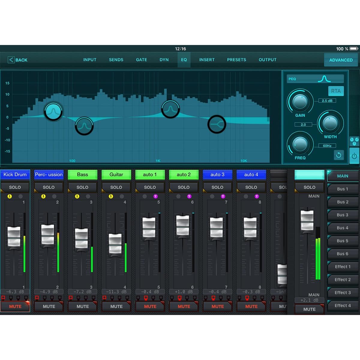 Behringer X AIR XR18 Mezclador Digital de 18 Canales