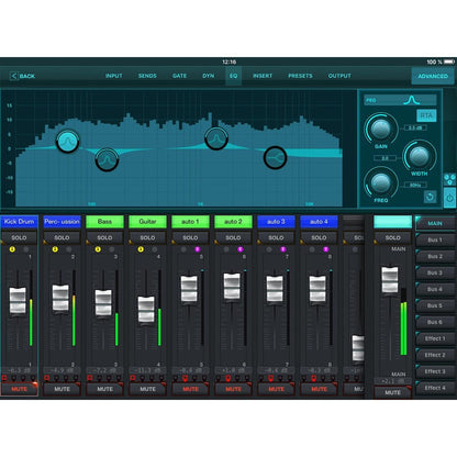 Behringer X AIR XR18 Mezclador Digital de 18 Canales