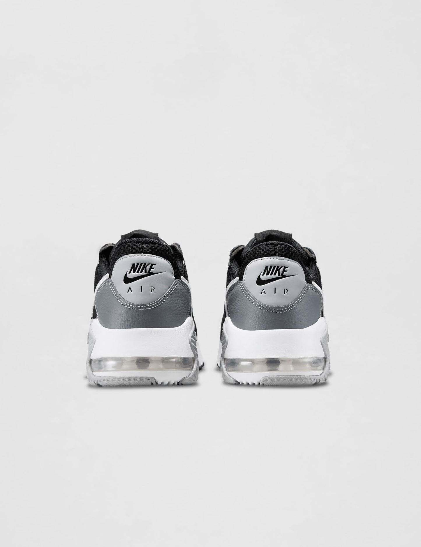 Nike Men's Air Max Excee Shoes, Black/White-Cool Grey-Wolf Grey
