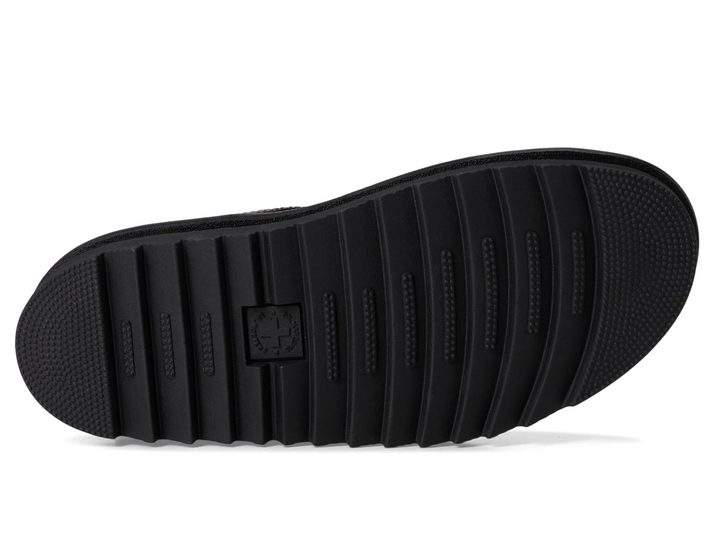Dr. Martens Women's Voss II Sandal, Black Athena Leather