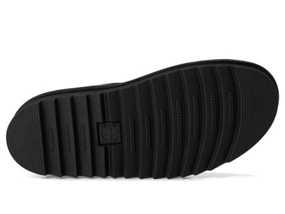 Dr. Martens Women's Voss II Sandal, Black Athena Leather
