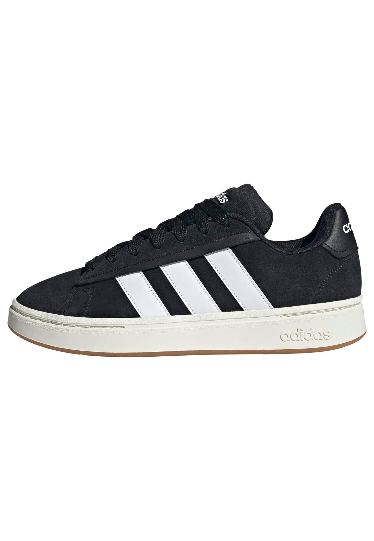 Adidas Men's Grand Court Alpha, Black/White/Gum