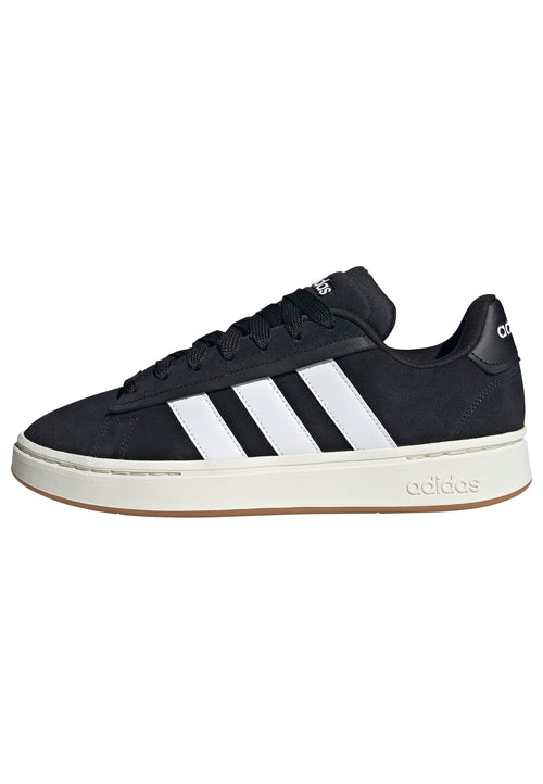 Adidas Men's Grand Court Alpha, Black/White/Gum