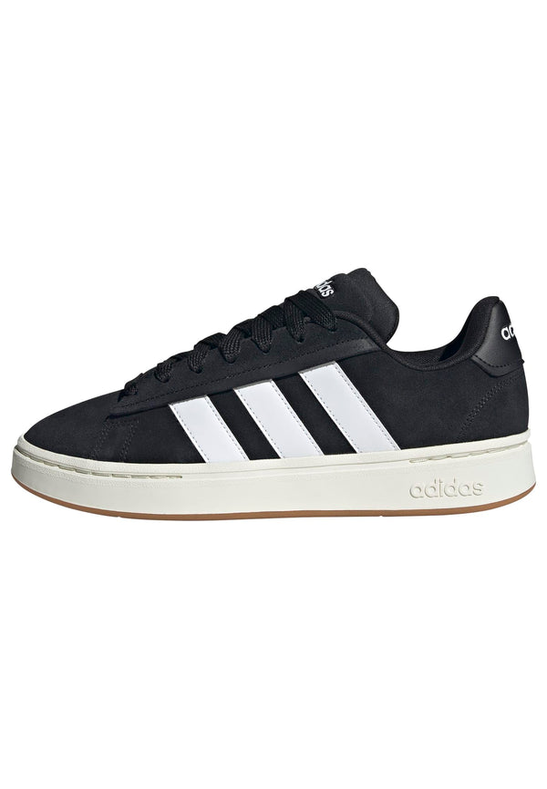 Adidas Men's Grand Court Alpha, Black/White/Gum