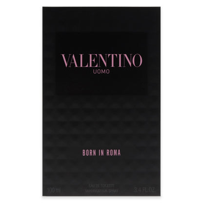 Valentino Uomo Born In Roma para Hombre (3.4 oz / EDT Spray)