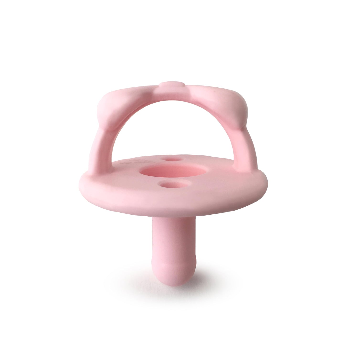 Itzy Ritzy Chupones de Silicona (Set de 2 / Light & Dark Pink)