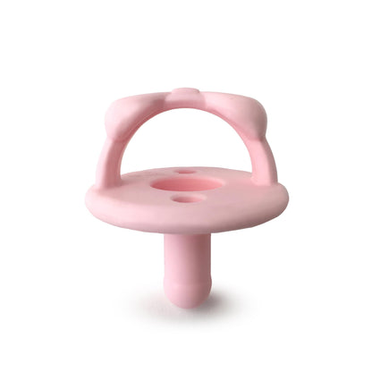 Itzy Ritzy Chupones de Silicona (Set de 2 / Light & Dark Pink)
