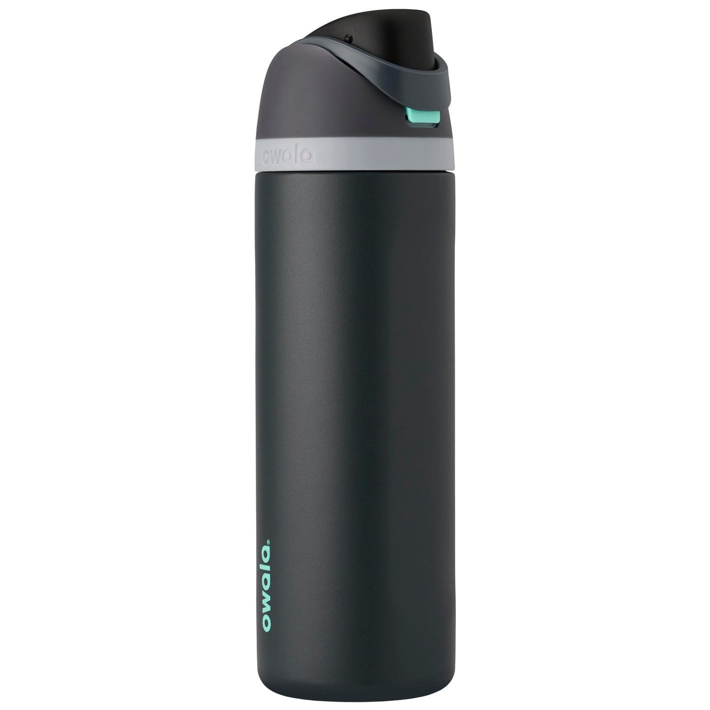 Owala Botella de Agua Aislada FreeSip de 24 oz (Marea Nebulosa)