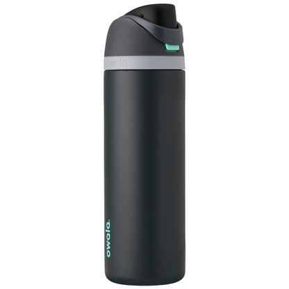 Owala Botella de Agua Aislada FreeSip de 24 oz (Marea Nebulosa)
