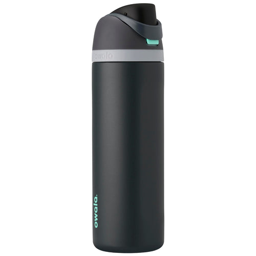 Owala Botella de Agua Aislada FreeSip de 24 oz (Marea Nebulosa)