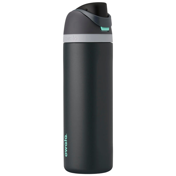 Owala Botella de Agua Aislada FreeSip de 24 oz (Marea Nebulosa)
