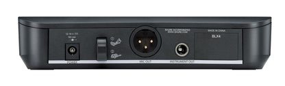Shure Sistema de Audio Inalámbrico Portátil BLX24/PG58 (Banda H9)