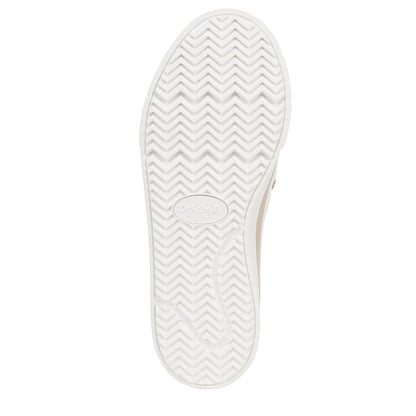 Dr. Scholl's Womens Happiness Lo Sneaker Light Taupe Knit