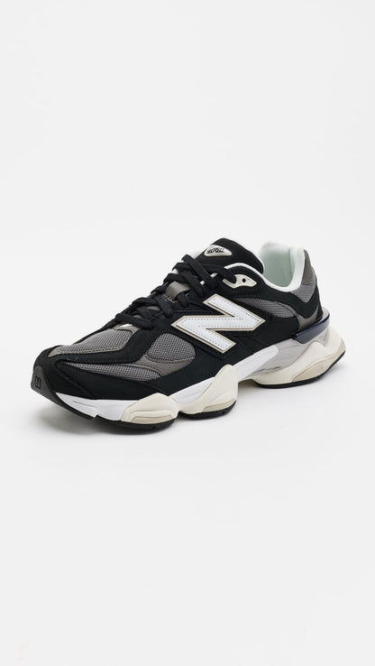 New Balance Men's 9060 Sneakers, Black/Grey