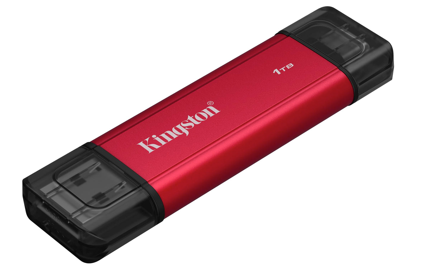 Kingston 1TB Dual USB-A/C Portable SSD | Up to 1050MB/s | USB 3.2 Gen 2 | SPSD/1TB