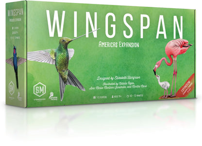 Stonemaier Games Expansión Wingspan Americas