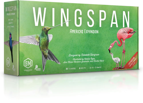 Stonemaier Games Expansión Wingspan Americas