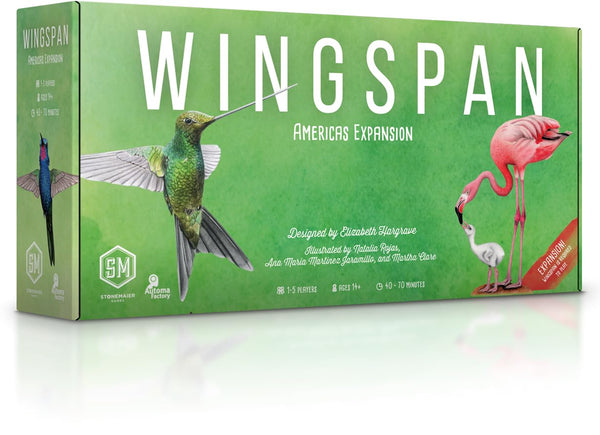 Stonemaier Games Expansión Wingspan Americas
