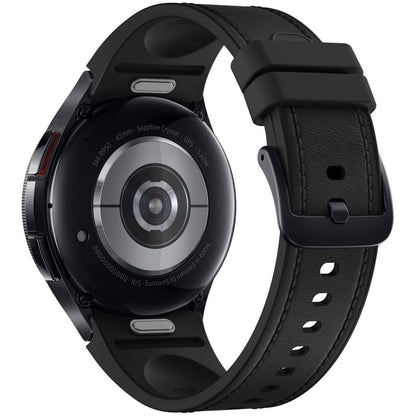 Samsung Galaxy Watch 6 Classic 43mm Smartwatch with Rotating Bezel, Fitness Tracker, Advanced Sleep Coaching, Heart Monitor - Black (Renewed)