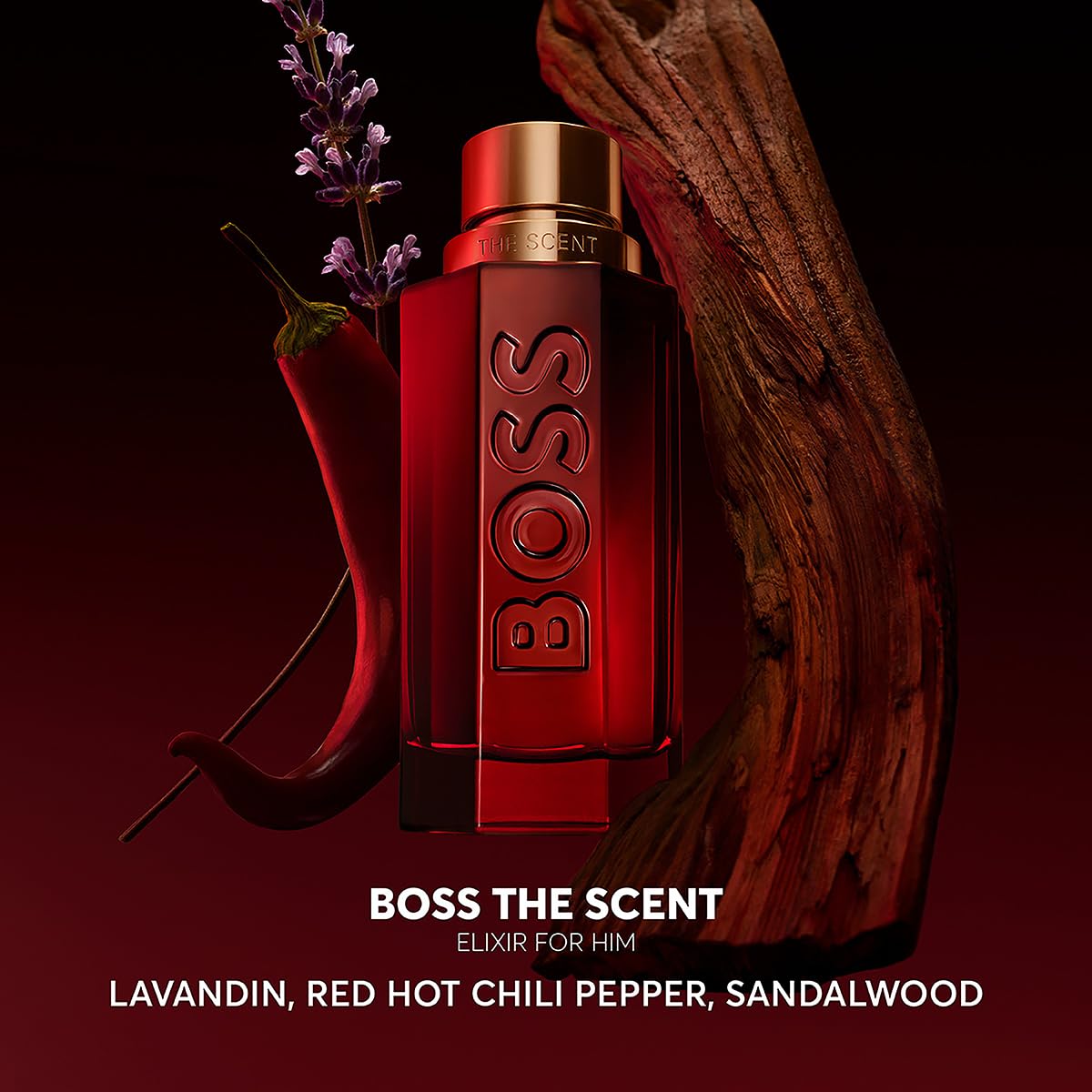 Hugo Boss The Scent Elixir Parfum para Hombre (100ml)