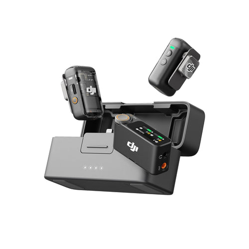 DJI Micrófono Inalámbrico Todo en Uno Mic 2 (2 TX + 1 RX)