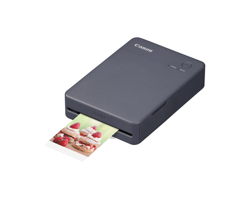 Canon SELPHY QX20 Impresora Fotográfica Compacta (Gris Oscuro)