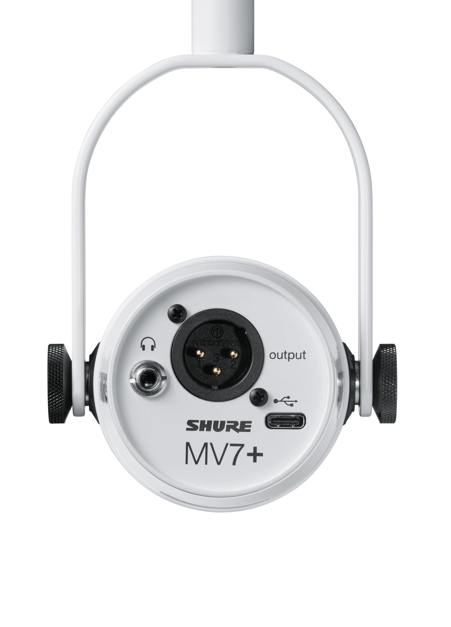 Shure MV7+ Micrófono Dinámico (Blanco)