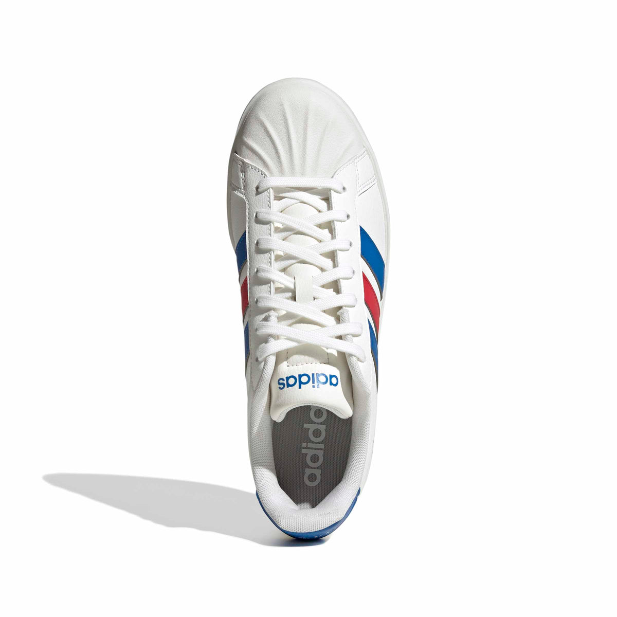 adidas Men's Streetalk, White/Bright Royal/Pure Ruby