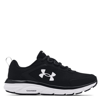 Under Armour Women's Charged Assert 9, Black/White