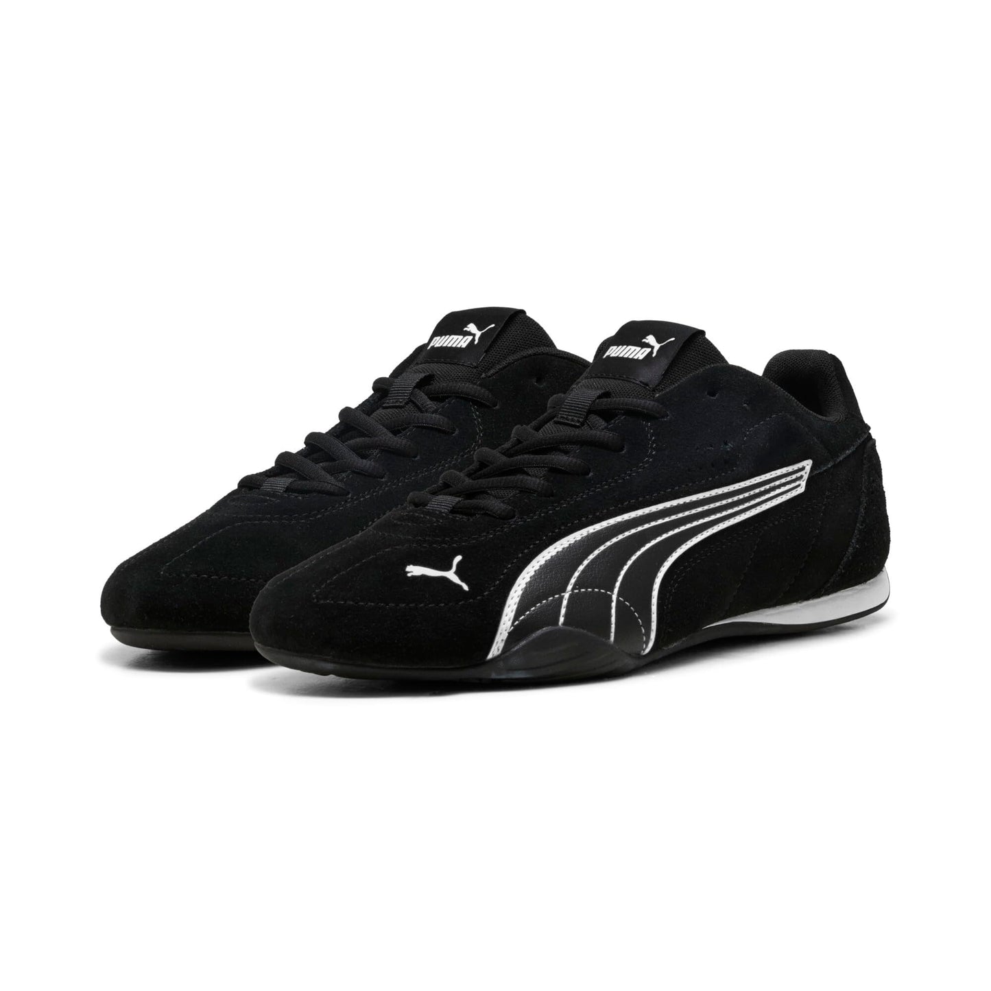 Puma Men's Catch Shoes, Puma Black-Puma White