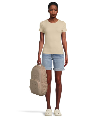 Crocs Mochila Unisex (Talla Única / Color Topo)