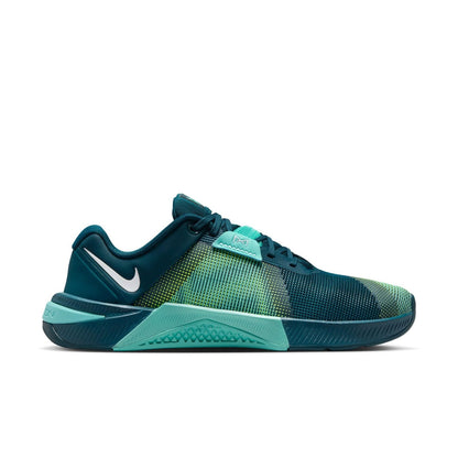 Nike Metcon 10 Women's Workout Shoes (Midnight Turquoise/Bleached Turquoise/Volt/White)