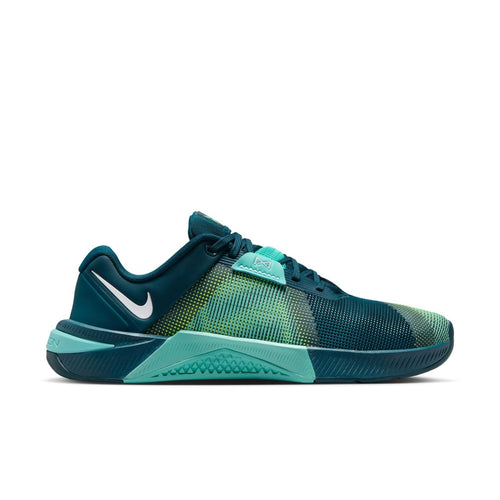 Nike Metcon 10 Women's Workout Shoes (Midnight Turquoise/Bleached Turquoise/Volt/White)
