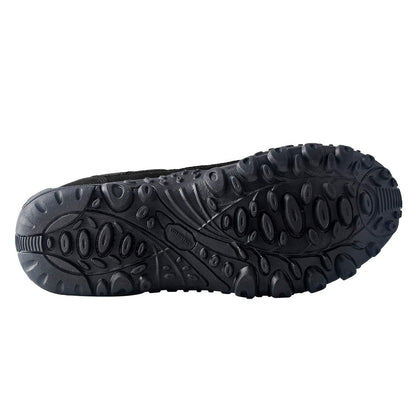 Knixmax Women's Hiking Shoes, Lightweight Low-Top Outdoor Walking Shoes with Suede Leather & Textured Rubber Outsole, Breathable Trail Shoes for Hiking Trekking Camping Grey
