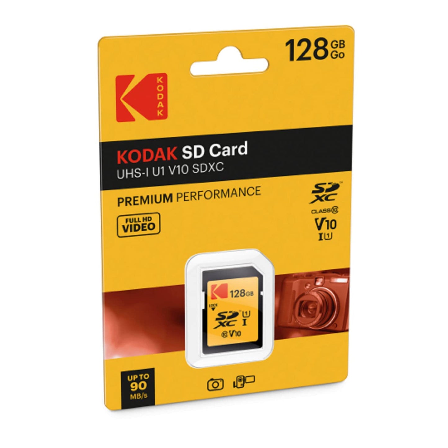 Kodak Tarjeta SDXC Premium (128GB)