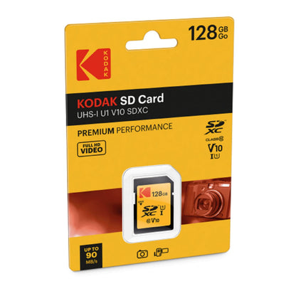 Kodak Tarjeta SDXC Premium (128GB)