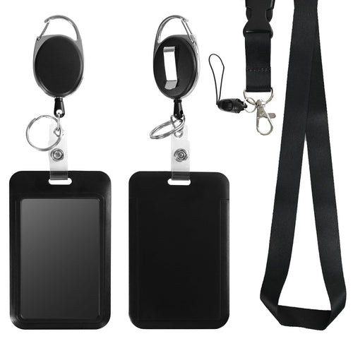 Portagafetes Retráctil con Cordón (Unisex)