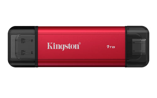 Kingston Unidad SSD Portátil Dual USB-A/C (1TB)