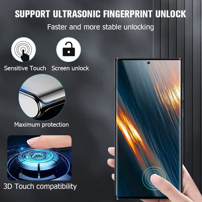Protectores de Pantalla y Lente de Cámara para Note 20 Ultra (Paquetes 2+2)