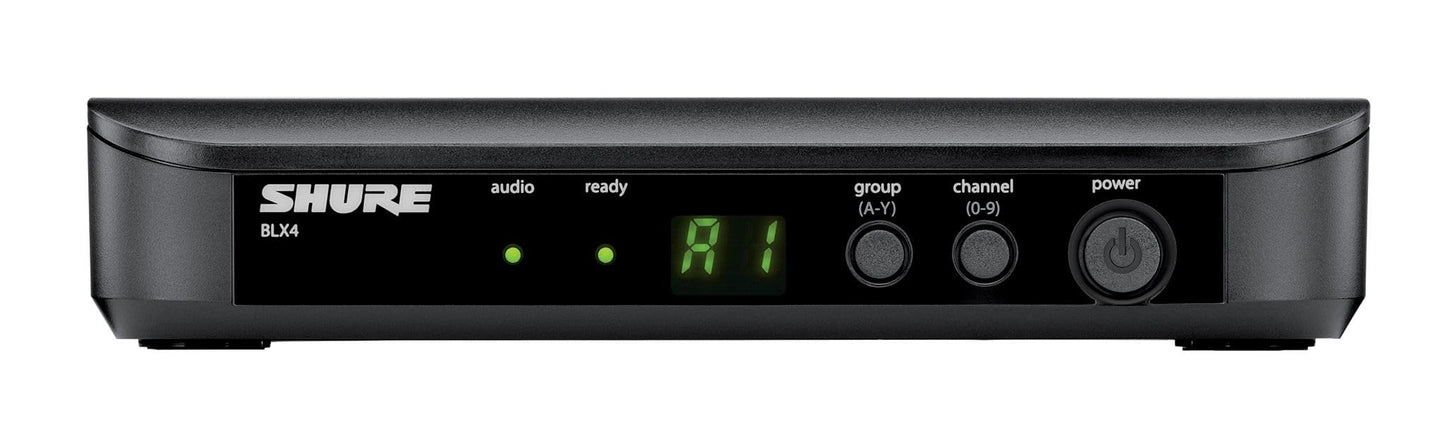 Shure Sistema de Audio Inalámbrico Portátil BLX24/PG58 (Banda H9)
