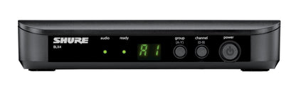 Shure Sistema de Audio Inalámbrico Portátil BLX24/PG58 (Banda H9)