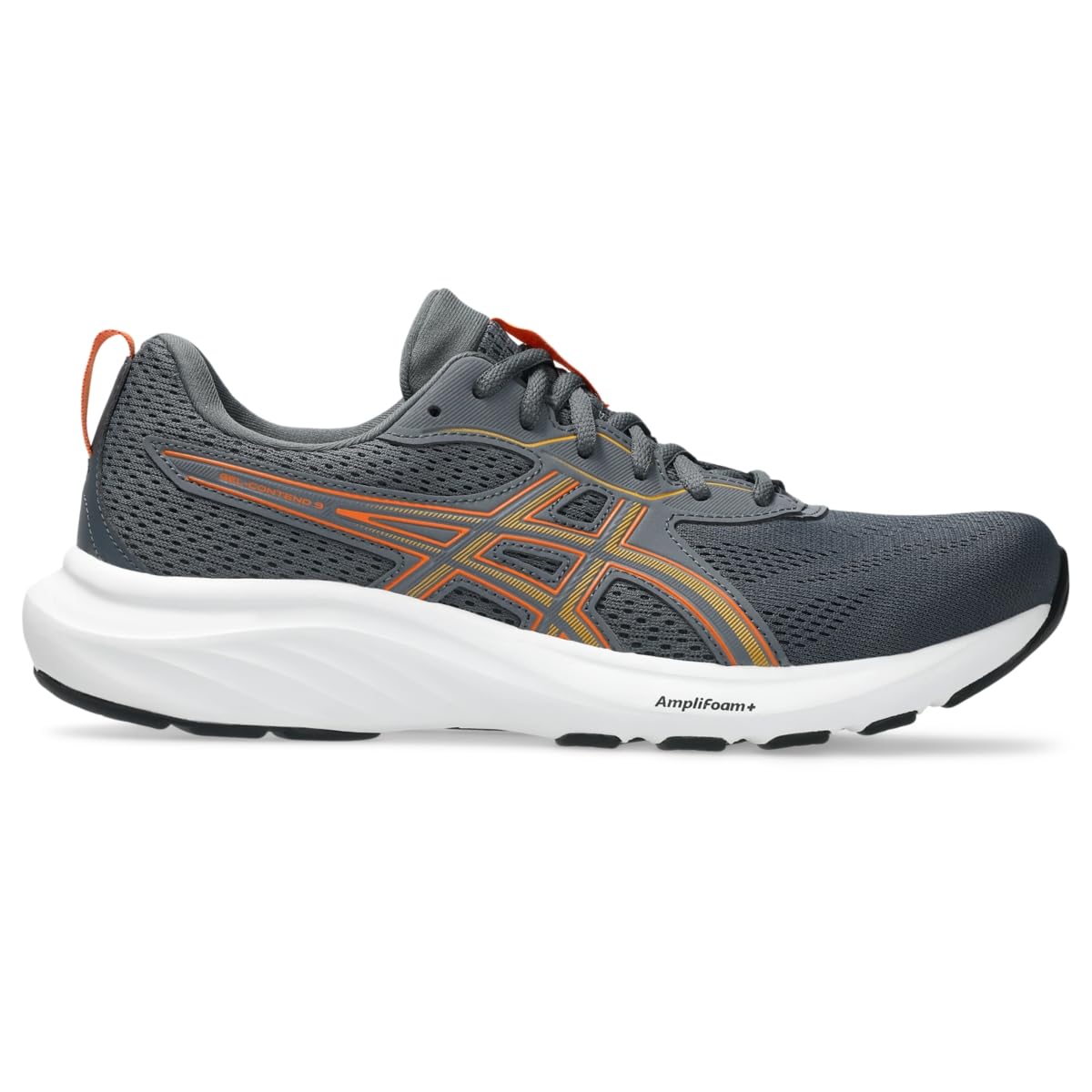 ASICS Men's Gel-Contend 9 Running Shoes, Carrier Grey/ANZU