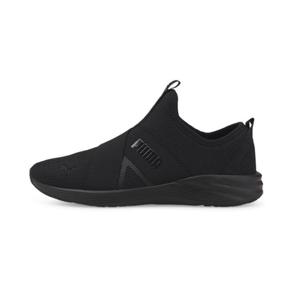 PUMA Women's Better Foam Prowl Slip-ON Sneaker, Black Black