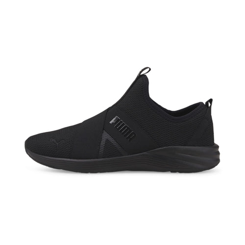 PUMA Women's Better Foam Prowl Slip-ON Sneaker, Black Black