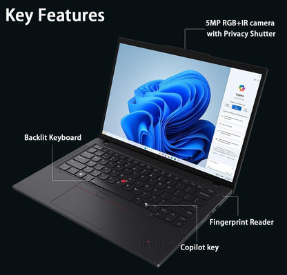 Lenovo ThinkPad T14 Gen 6 Laptop Empresarial (2TB SSD / 64GB RAM)