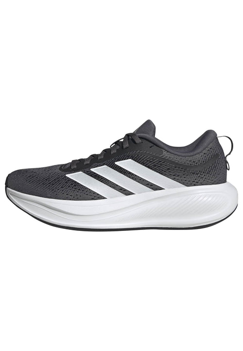 adidas Women's Response Pace Running, Black/White/Silver Metallic