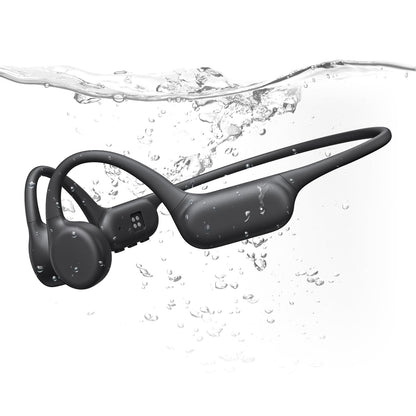 PSIER Audífonos de Conducción Ósea para Natación (32GB / Bluetooth 6.0)