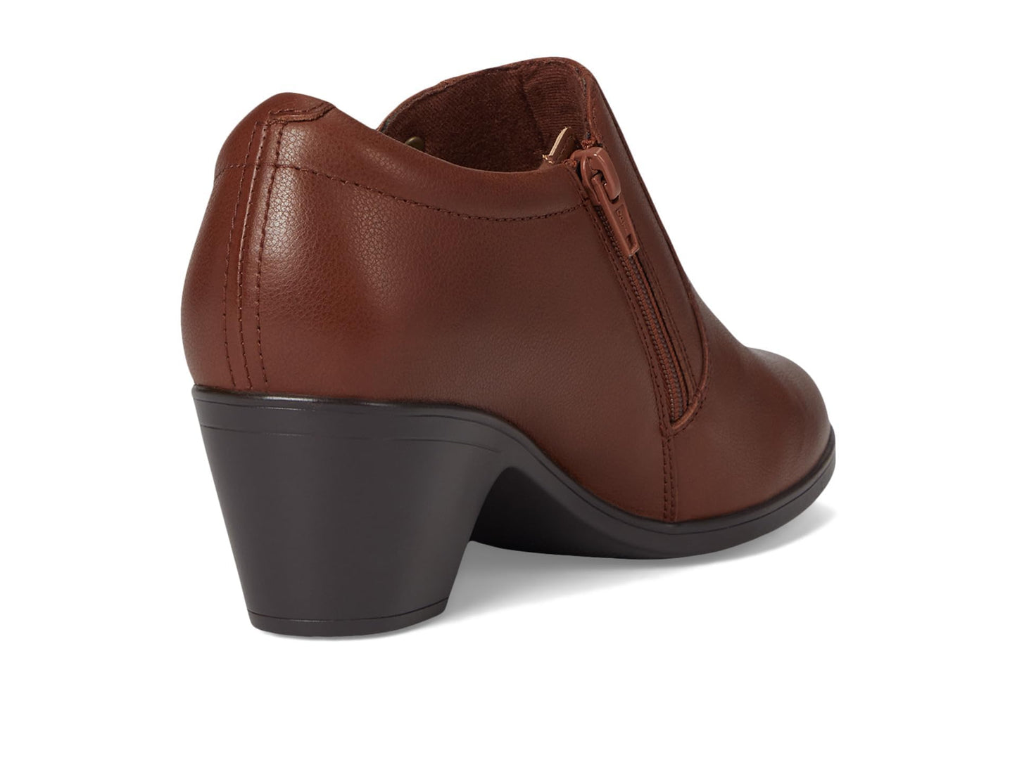 Clarks Collection Women's Emily2 Reyna, Tan Leather