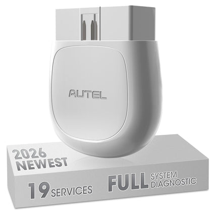 Autel Escáner Inalámbrico Bluetooth MaxiAP AP200 OBD2