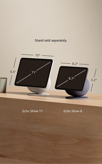 Amazon Pantalla Inteligente Echo Show 11 (Modelo Más Reciente / Graphite)